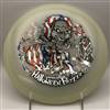 Discraft Mega Glo Buzzz 178.0g  - 2026 Discraft Halloween Buzzz