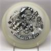 Discraft Mega Glo Buzzz 174.4g  - 2026 Discraft Halloween Buzzz