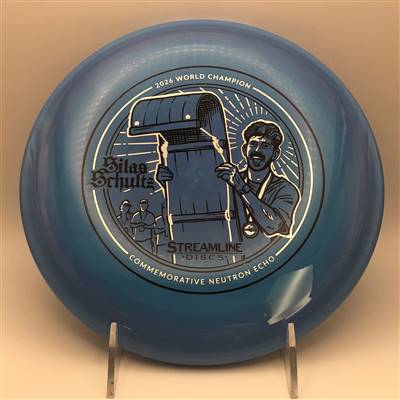 Streamline Neutron Echo 177.7g  - 2026 Silas Schultz World Championship Stamp