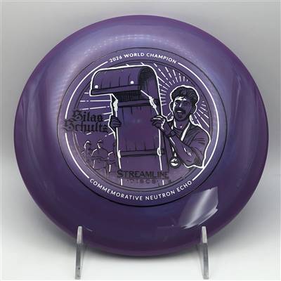 Streamline Neutron Echo 177.4g  - 2026 Silas Schultz World Championship Stamp