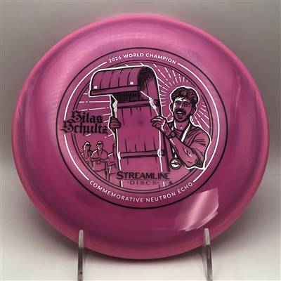 Streamline Neutron Echo 178.1g  - 2026 Silas Schultz World Championship Stamp