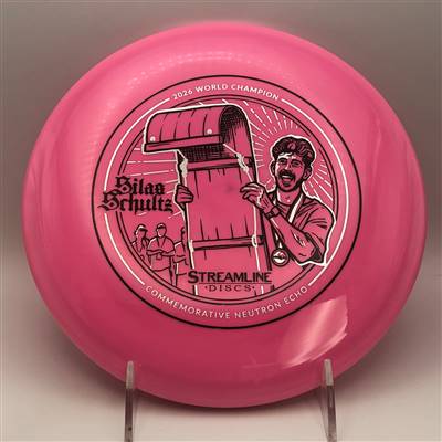 Streamline Neutron Echo 178.7g  - 2026 Silas Schultz World Championship Stamp