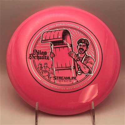 Streamline Neutron Echo 178.0g  - 2026 Silas Schultz World Championship Stamp
