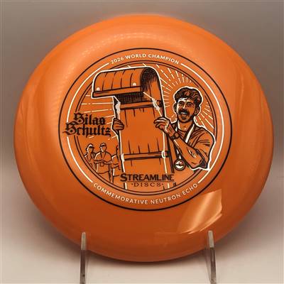 Streamline Neutron Echo 176.6g  - 2026 Silas Schultz World Championship Stamp