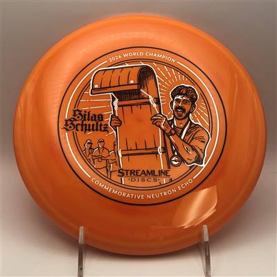 Streamline Neutron Echo 177.0g  - 2026 Silas Schultz World Championship Stamp