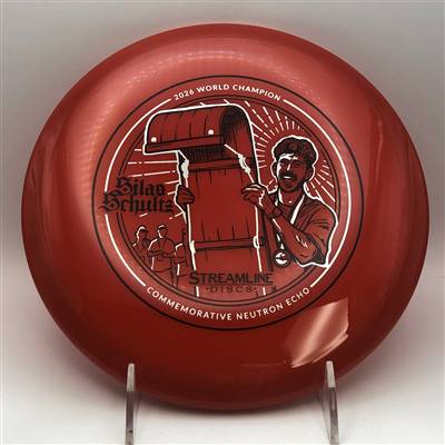 Streamline Neutron Echo 177.0g  - 2026 Silas Schultz World Championship Stamp