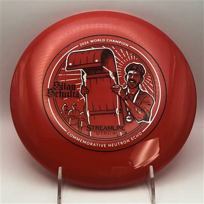 Streamline Neutron Echo 176.8g  - 2026 Silas Schultz World Championship Stamp