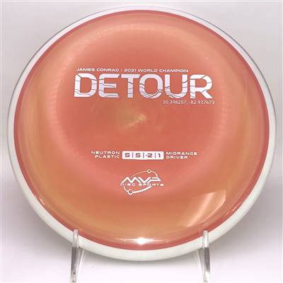 MVP Neutron Detour 169.9g