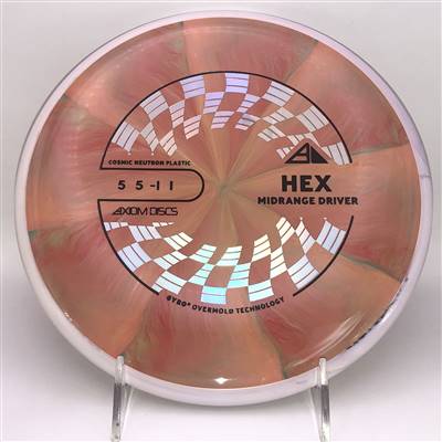 Axiom Cosmic Neutron Hex 176.2g