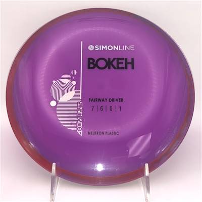 Axiom Neutron Bokeh 169.6g