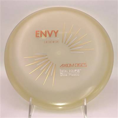 Axiom Total Eclipse Envy 175.6g  - Glow in the Dark Envy