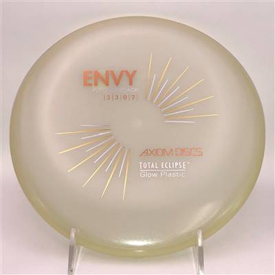 Axiom Total Eclipse Envy 175.3g  - Glow in the Dark Envy