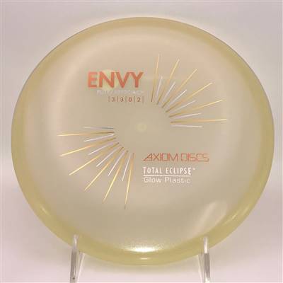Axiom Total Eclipse Envy 174.3g  - Glow in the Dark Envy