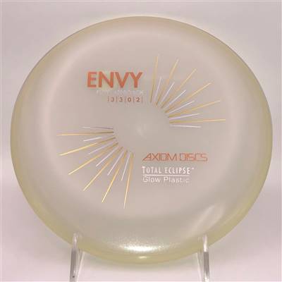 Axiom Total Eclipse Envy 174.2g  - Glow in the Dark Envy