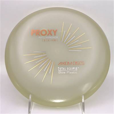 Axiom Total Eclipse Proxy 172.9g  - Glow in the Dark Proxy