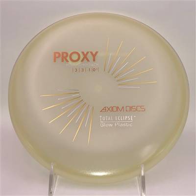 Axiom Total Eclipse Proxy 173.8g  - Glow in the Dark Proxy