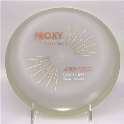 Axiom Total Eclipse Proxy 173.7g  - Glow in the Dark Proxy