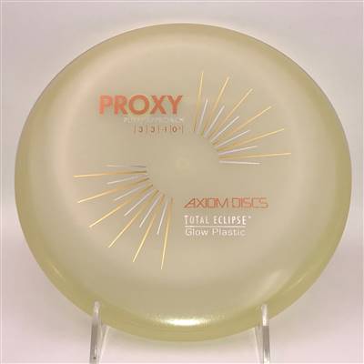 Axiom Total Eclipse Proxy 173.7g  - Glow in the Dark Proxy