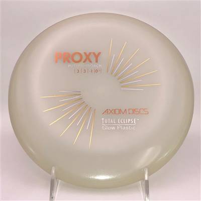 Axiom Total Eclipse Proxy 172.9g  - Glow in the Dark Proxy