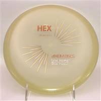 Axiom Total Eclipse Hex 177.1g  - Glow in the Dark Hex