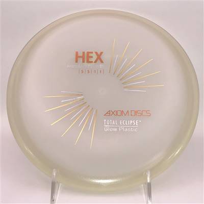 Axiom Total Eclipse Hex 175.7g  - Glow in the Dark Hex