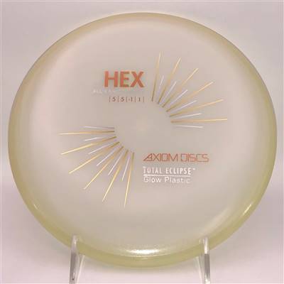 Axiom Total Eclipse Hex 178.5g  - Glow in the Dark Hex