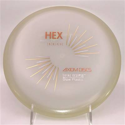 Axiom Total Eclipse Hex 175.9g  - Glow in the Dark Hex