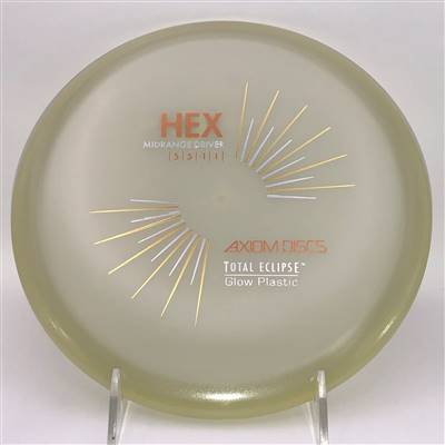 Axiom Total Eclipse Hex 177.1g  - Glow in the Dark Hex