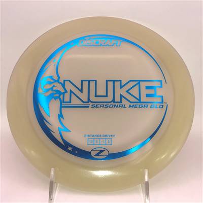 Discraft Seasonal Mega Glo Nuke 177.3g  - Glow in the Dark Nuke