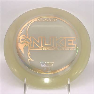 Discraft Seasonal Mega Glo Nuke 177.1g  - Glow in the Dark Nuke