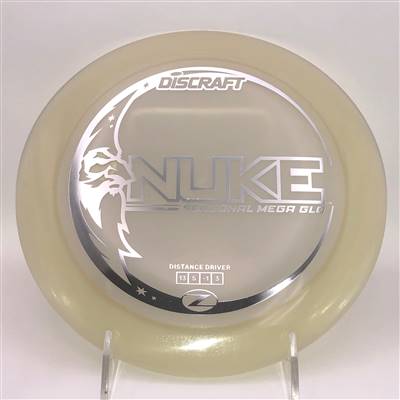 Discraft Seasonal Mega Glo Nuke 174.2g  - Glow in the Dark Nuke