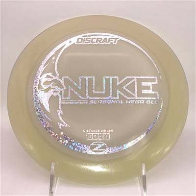 Discraft Seasonal Mega Glo Nuke 177.5g  - Glow in the Dark Nuke