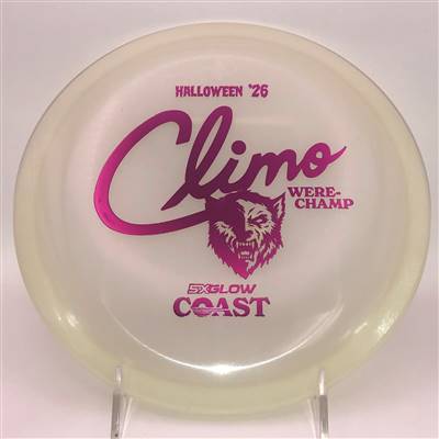 Ken Climo Seasonal Mega Glo Coast 178.6g  - 2026 Halloween Glow in the Dark