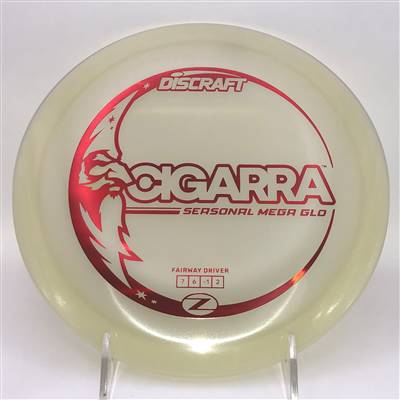 Discraft Seasonal Mega Glo Cigarra 178.1g - Glow in the Dark Cigarra