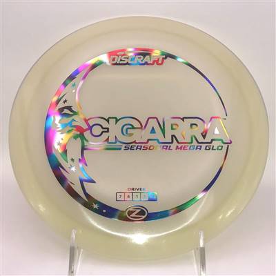 Discraft Seasonal Mega Glo Cigarra 176.8g - Glow in the Dark Cigarra
