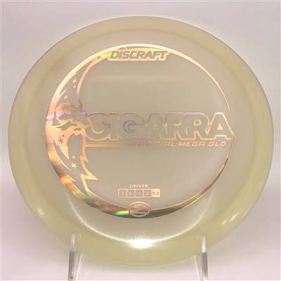 Discraft Seasonal Mega Glo Cigarra 175.8g - Glow in the Dark Cigarra