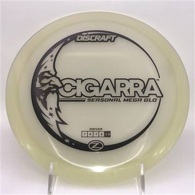 Discraft Seasonal Mega Glo Cigarra 172.6g - Glow in the Dark Cigarra
