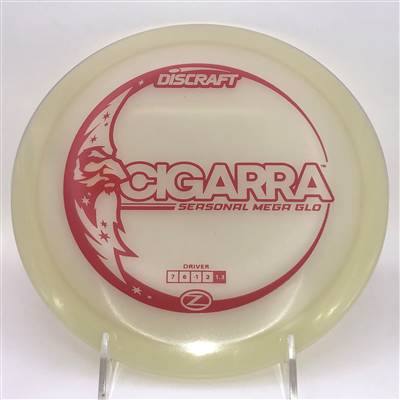 Discraft Seasonal Mega Glo Cigarra 172.5g - Glow in the Dark Cigarra