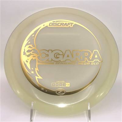Discraft Seasonal Mega Glo Cigarra 176.9g - Glow in the Dark Cigarra