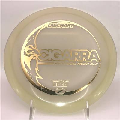 Discraft Seasonal Mega Glo Cigarra 172.9g - Glow in the Dark Cigarra
