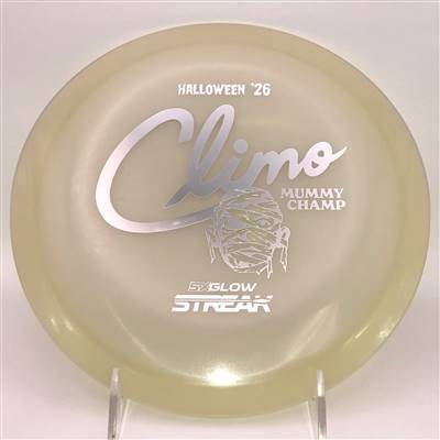 Ken Climo Seasonal Mega Glo Streak 175.3g  - 2026 Halloween Glow in the Dark