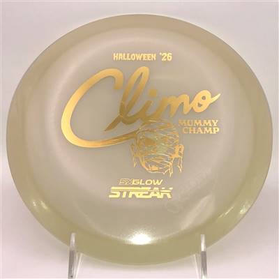 Ken Climo Seasonal Mega Glo Streak 177.8g  - 2026 Halloween Glow in the Dark