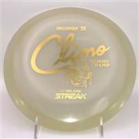 Ken Climo Seasonal Mega Glo Streak 177.3g  - 2026 Halloween Glow in the Dark