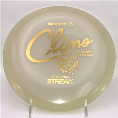 Ken Climo Seasonal Mega Glo Streak 177.3g  - 2026 Halloween Glow in the Dark