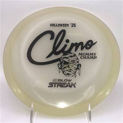 Ken Climo Seasonal Mega Glo Streak 173.3g  - 2026 Halloween Glow in the Dark