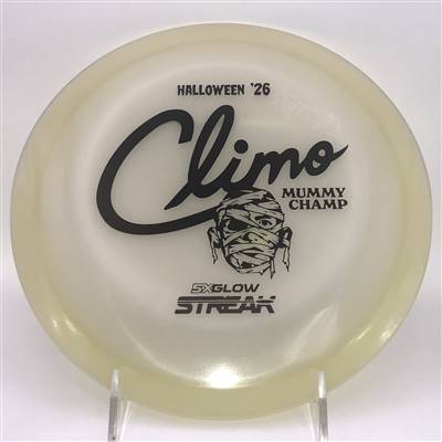 Ken Climo Seasonal Mega Glo Streak 174.2g  - 2026 Halloween Glow in the Dark