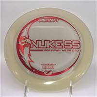 Discraft Seasonal Mega Glo Nuke SS 177.1g  - Glow in the Dark Nuke SS