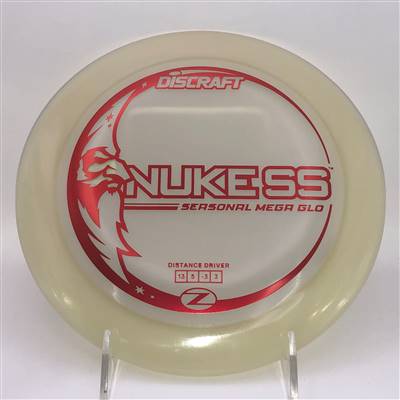 Discraft Seasonal Mega Glo Nuke SS 177.1g  - Glow in the Dark Nuke SS
