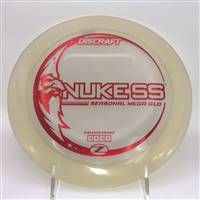 Discraft Seasonal Mega Glo Nuke SS 175.5g  - Glow in the Dark Nuke SS