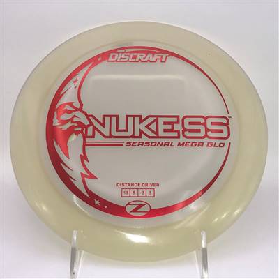 Discraft Seasonal Mega Glo Nuke SS 175.5g  - Glow in the Dark Nuke SS